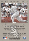 1996 Ray Durham Leaf Signature Series AUTOGRAPH AUTO Chicago White Sox
