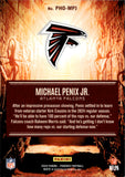 2024 Michael Penix Jr. Panini Phoenix PHOENICIAN SP ROOKIE RC #PHO-MPJ Atlanta Falcons *CASE HIT*