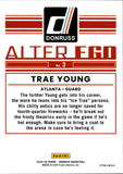 2025-26 Trae Young Panini Donruss ALTER EGO #3 Atlanta Hawks
