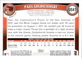 2011 Paul Goldschmidt Topps Update ROOKIE RC #US47 Arizona Diamondbacks 3