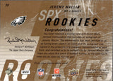 2009 Jeremy Maclin Upper Deck SPx AUTO JERSEY ROOKIES 39/275 AUTOGRAPH RC #99 Philadelphia Eagles