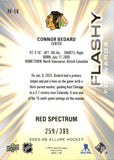 2025-26 Connor Bedard Upper Deck Allure RED SPECTRUM 259/399 #FF-14 Chicago Blackhawks