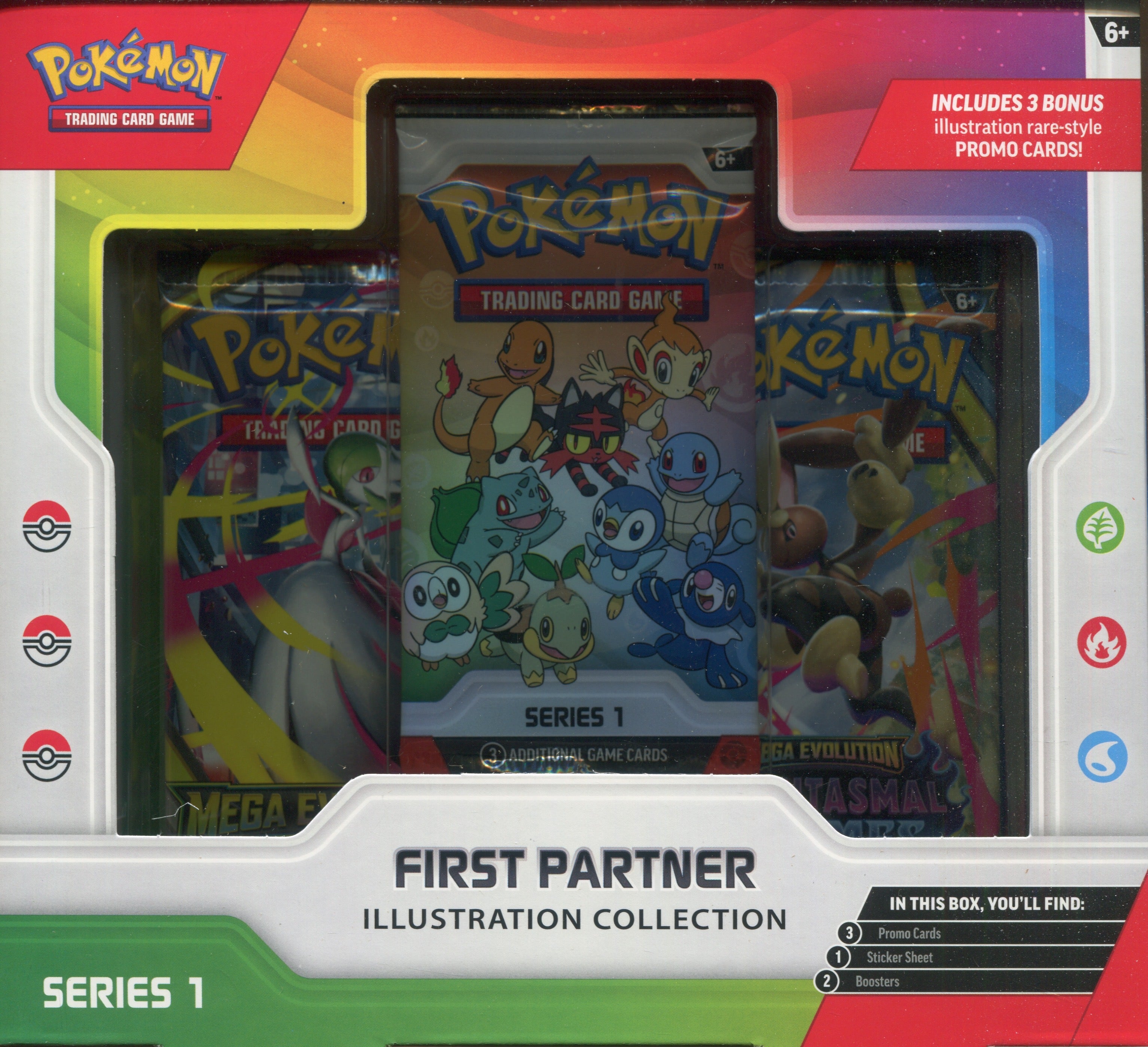 pokemon first partner booster pack Illustration Collection (Series 1) Pokemon Stage_Basic Contents and features 1 2023 Pokemon Japanese Sv2a-Pokemon Sleeves:Single Strike Urshifu - Battle Styles ETB