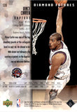 1998-99 Vince Carter Upper Deck Black Diamond DIAMOND FUTURES ROOKIE RC #120 Toronto Raptors