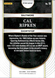 2024 Cal Ripken Panini Select ICONS TIE-DYE PRIZM 14/25 #10 Baltimore Orioles