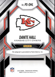 2025 Dante Hall Panini Prizm Black PROLIFIC SIGNATURES AUTOGRAPH AUTO #PS-DHL Kansas City Chiefs