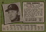 1971 Phil Niekro Topps #30 Atlanta Braves BV$30