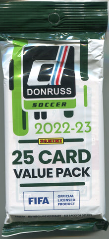 2022-23 Panini Donruss Soccer, Jumbo Value Fat Pack