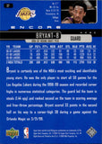 1999-00 Kobe Bryant Upper Deck Encore #37 Los Angeles Lakers