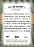 2024 Jasson Dominguez Topps HOME FIELD ADVANTAGE ROOKIE RC #HFA-12 New York Yankees