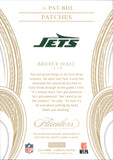 2025 Breece Hall Panini Flawless PATCHES 8/25 PATCH #PAT-BHL New York Jets