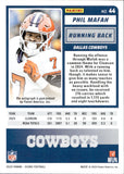 2025 Phil Mafah Panini Score ROOKIE AUTO AUTOGRAPH RC #44 Dallas Cowboys