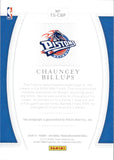2020-21 Chauncey Billups Panini National Treasures TREASURED SIGNATURES GOLD AUTOGRAPH AUTO 4/10 #TS-CBP Detroit Pistons