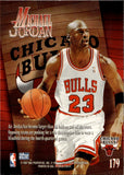 1996-97 Michael Jordan Skybox Z-Force ZUPERMEN #179 Chicago Bulls