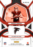 2022 Drake London Panini Certified ROOKIE ROLL CALL SIGNATURES AUTOGRAPH 2/35 RC AUTO #RCS-DL Atlanta Falcons