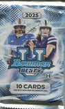 2025 Bowman's Best University Football Hobby, Pack