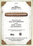 2022 Dale Murphy Topps Gypsy Queen AUTOGRAPH AUTO #GQA-DM Atlanta Braves