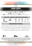 2024 Juan Soto Topps Inception ALPHA SP #122 New York Yankees