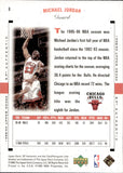 1998-99 Michael Jordan Upper Deck SP Authentic #8 Chicago Bulls