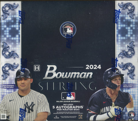 2024 Bowman Sterling Baseball Hobby, Box