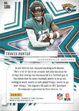 2025 Travis Hunter Panini Rookies & Stars TRUE BLUE ROOKIE AUTOGRAPH 70/99 RC AUTO #186 Jacksonville Jaguars
