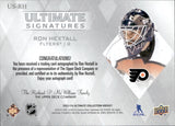 2023-24 Ron Hextall Upper Deck Ultimate ULTIMATE SIGNATURES AUTOGRAPH AUTO #US-RH Philadelphia Flyers