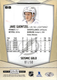2024-25 Jake Guentzel Upper Deck O-PEE-CHEE PLATINUM SEISMIC GOLD 1/50 #88 Tampa Bay Lightning