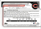 2024 Chase Burns Bowman Draft CHROME 1ST BOWMAN REFRACTOR #BDC-55 Cincinnati Reds