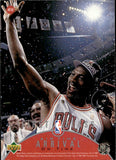 1997-98 Michael Jordan Upper Deck AIR TIME DEPARTURE FIRST CLASS #AT10 Chicago Bulls