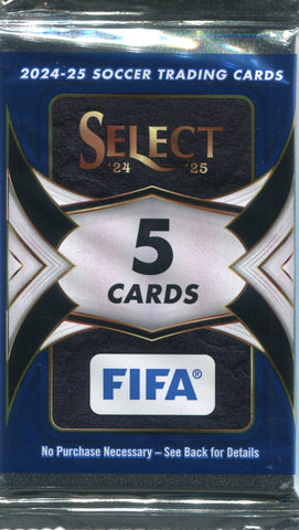 2024-25 Panini Select FIFA Soccer Hobby, Pack