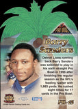 1995 Barry Sanders Pacific 1995 PRO BOWL SELECTION #PB-15 Detroit Lions