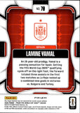 2026 Lamine Yamal Panini Prizm FIFA World Cup SILVER PRIZM #70 SPAIN