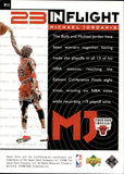 1998-99 Michael Jordan Upper Deck MJ Living Legend IN FLIGHT #IF13 Chicago Bulls