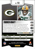 2023 Tucker Kraft Panini Absolute ORANGE SPECTRUM ROOKIE AUTOGRAPH 53/75 RC AUTO #183 Green Bay Packers