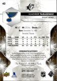 2019-20 Vladimir Tarasenko Upper Deck SPx JERSEY 35/199 #42 St. Louis Blues
