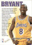 1997-98 Kobe Bryant Skybox Z-Force ZUPERMEN #195 Los Angeles Lakers 1