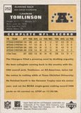 2001 LaDainian Tomlinson Upper Deck Vintage ROOKIE RC #252 San Diego Chargers