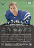 1998 Peyton Manning Topps Finest ROOKIE RC #121 Indianapolis Colts