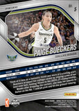 2025 Paige Bueckers Panini Prizm SILVER PRIZM ROOKIE RC #5 Dallas Wings