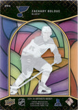 2024-25 Zachary Bolduc Upper Deck Artifacts ANTIQUITY ROOKIES RC #ATR-6 St. Louis Blues