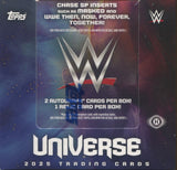 2025 Topps WWE Universe Hobby, Box