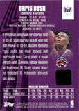 2003-04 Chris Bosh Topps Finest ROOKIE AUTOGRAPH 995/999 RC AUTO #157 Toronto Raptors