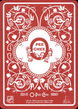 2024-25 Alex Ovechkin O-Pee-Chee PLAYING CARDS QUEEN OF SPADES Washington Capitals