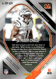 2025 Ja'Marr Chase Panini Prizm PREMIER JERSEY PINK PRIZM #PJY-JCH Cincinnati Bengals
