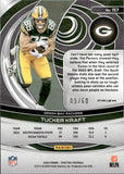 2023 Tucker Kraft Panini Spectra INTERSTELLAR ROOKIE 9/60 RC #157 Green Bay Packers