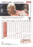 1997-98 Michael Jordan Fleer #23 Chicago Bulls