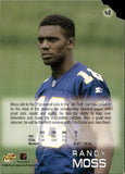 1998 Randy Moss Playoff Absolute ROOKIE RC #40 Minnesota Vikings