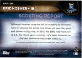 2016 Eric Hosmer Topps SCOUTING REPORT GAME-USED MEMORABILIA JERSEY #SRR-EH Kansas City Royals