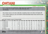 2019 Shohei Ohtani Topps Holiday STOCKING SP #HW16 Anaheim Angels *NRMT TOP RIGHT CORNER*