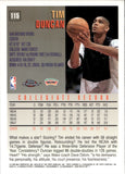 1997-98 Tim Duncan Topps Chrome ROOKIE RC #115 San Antonio Spurs